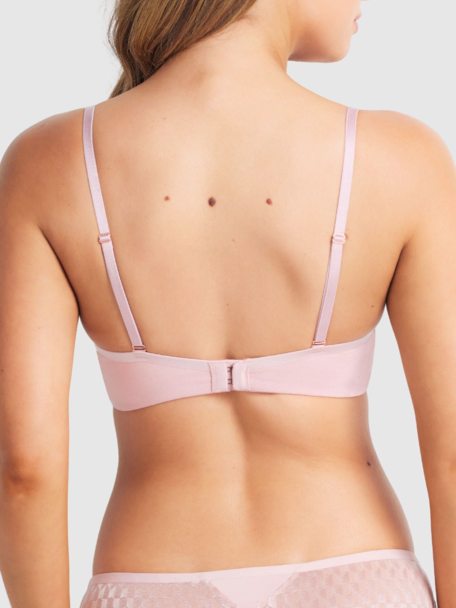 Australian Cotton Full Coverage Bra in Orchid by Fine lines Lingerie