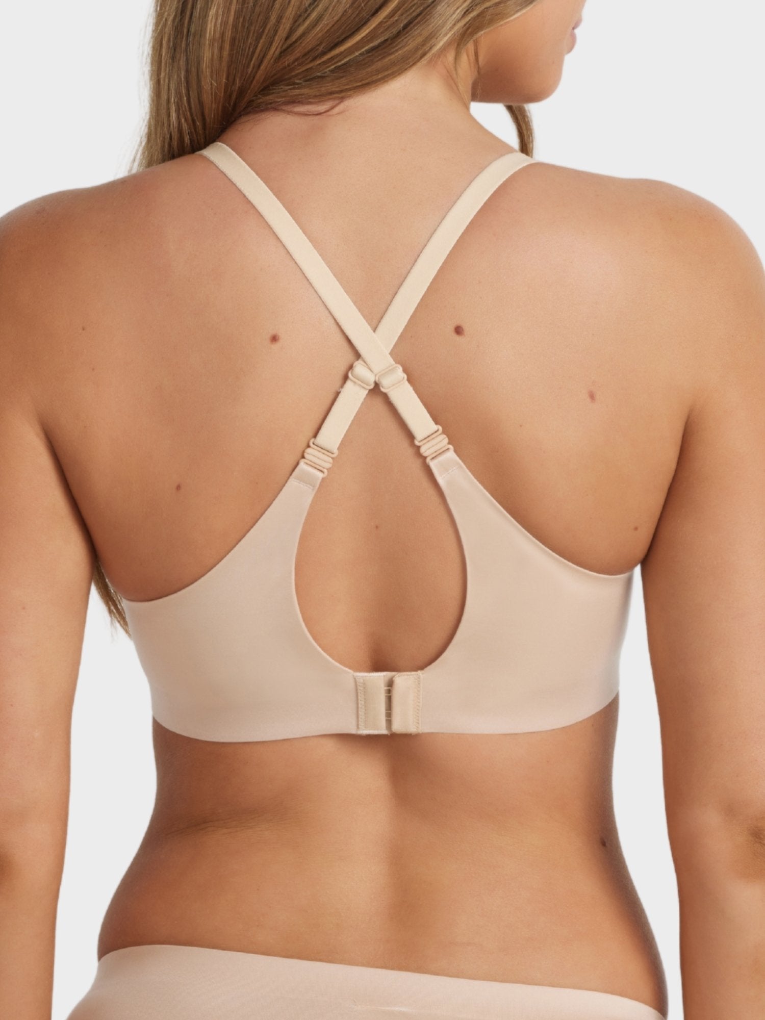 Fine Lines Lingerie Ultrasoft Full Coverage T-Shirt Bra in Brush with smooth moulded cups and supportive everyday fit