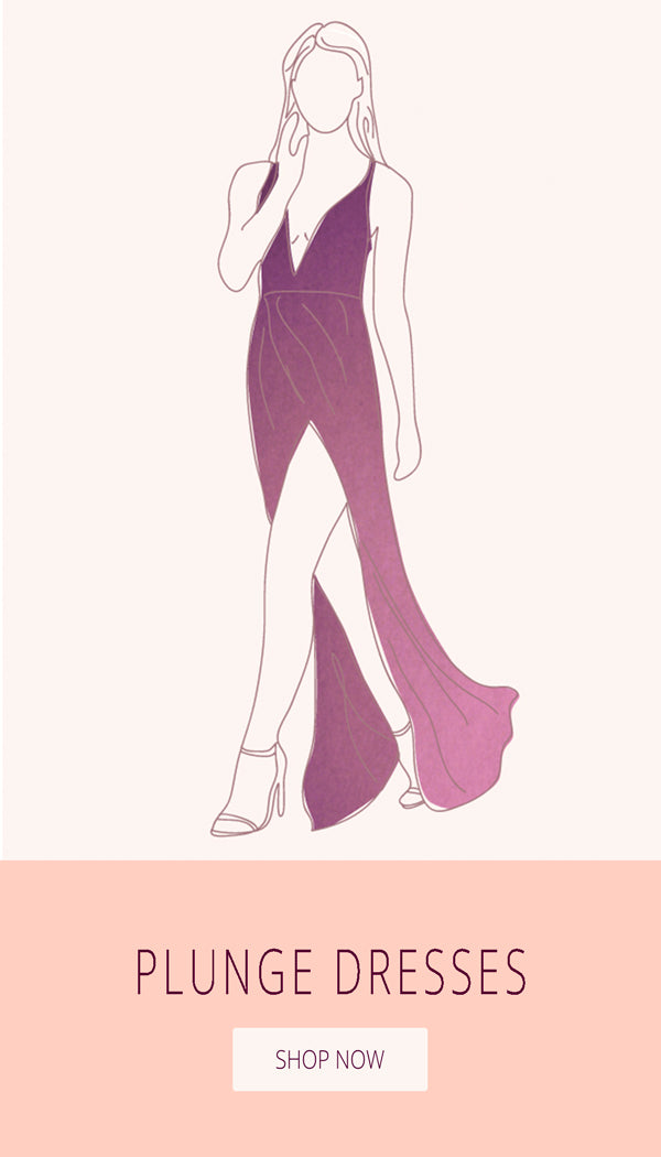 Bras for plunge dresses