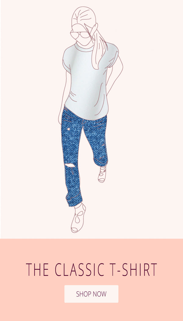 Bras for classic t-shirts