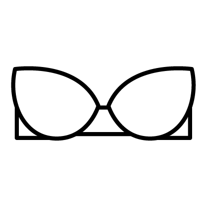 Strapless